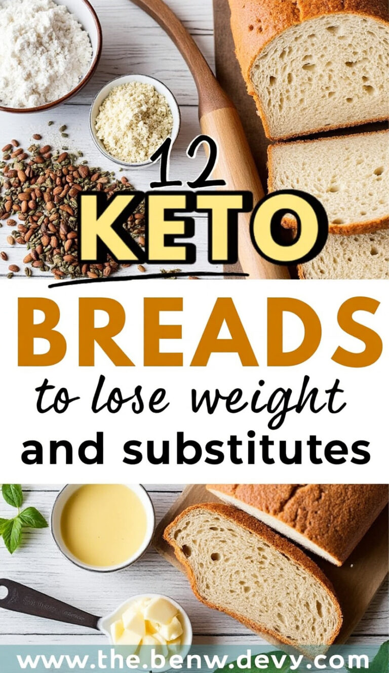 12 Best Keto Breads and Substitutes to Lose Weight