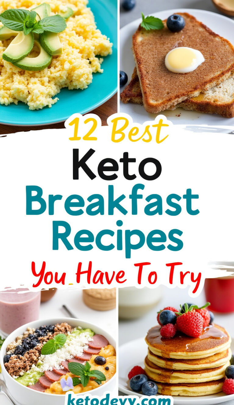 12 Best Keto Breakfast Recipes You Have To Try