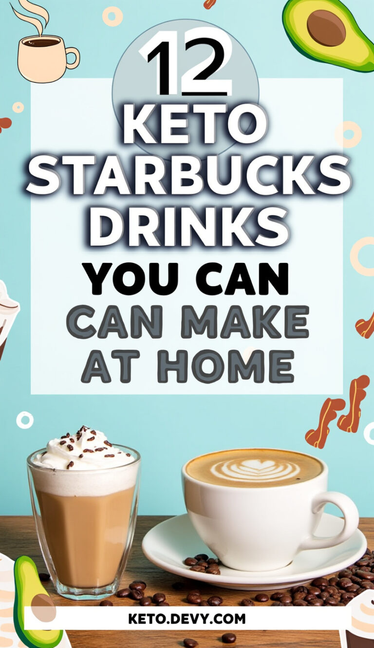 12 Keto Starbucks Drinks You Can Make At Home