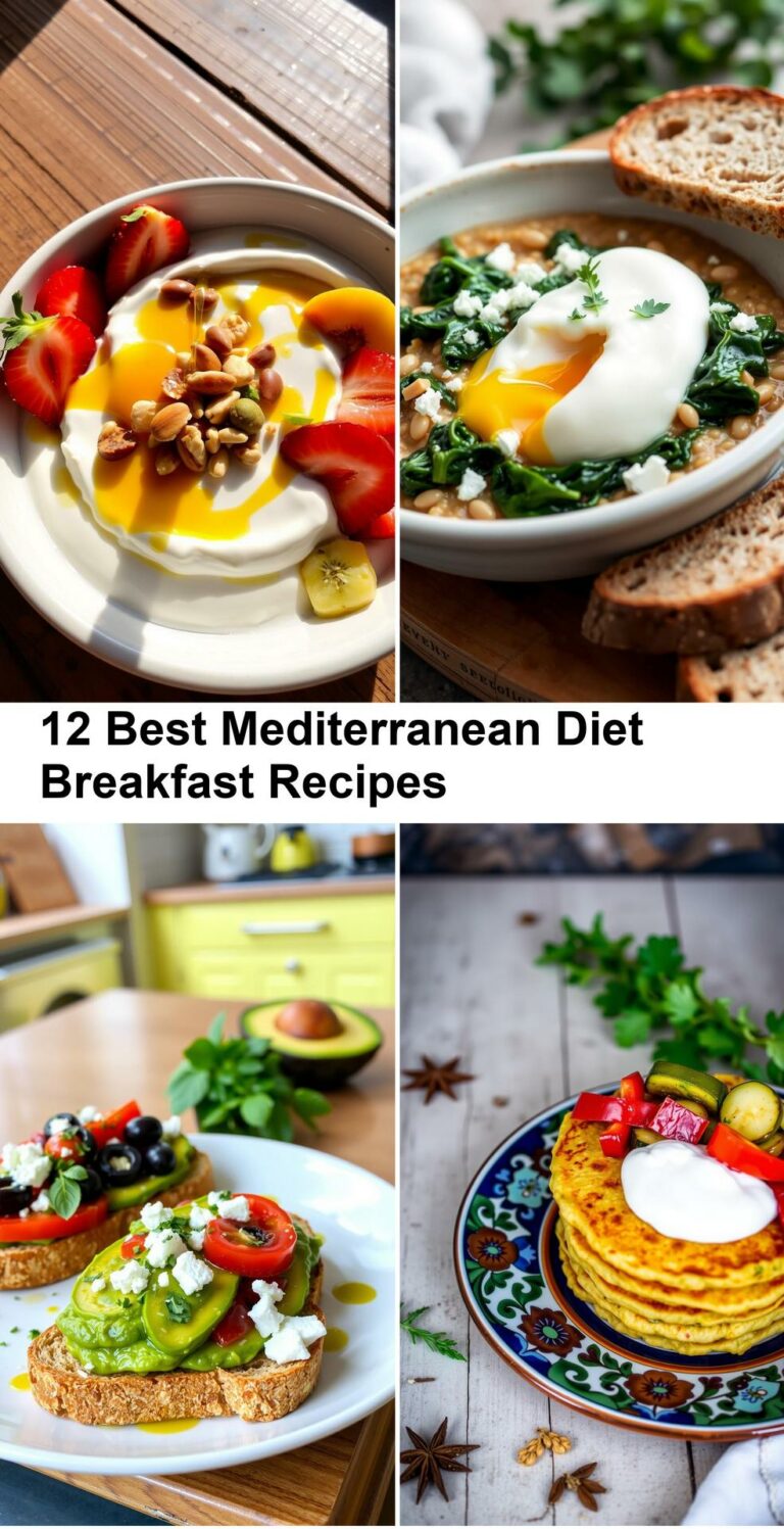 12 Best Mediterranean Diet Breakfast Recipes