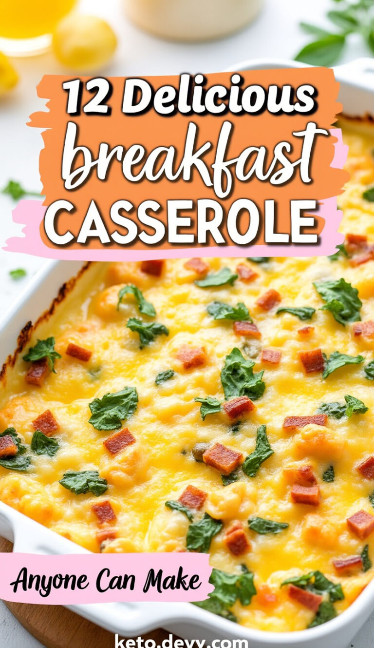 12 Delicious Breakfast Casseroles Anyone Can Make