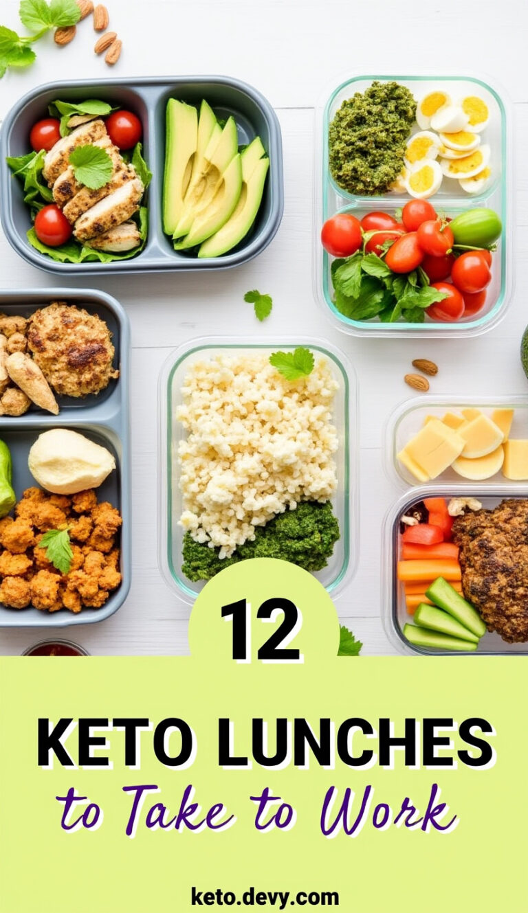 12 Delicious Keto Lunches to Take to Work