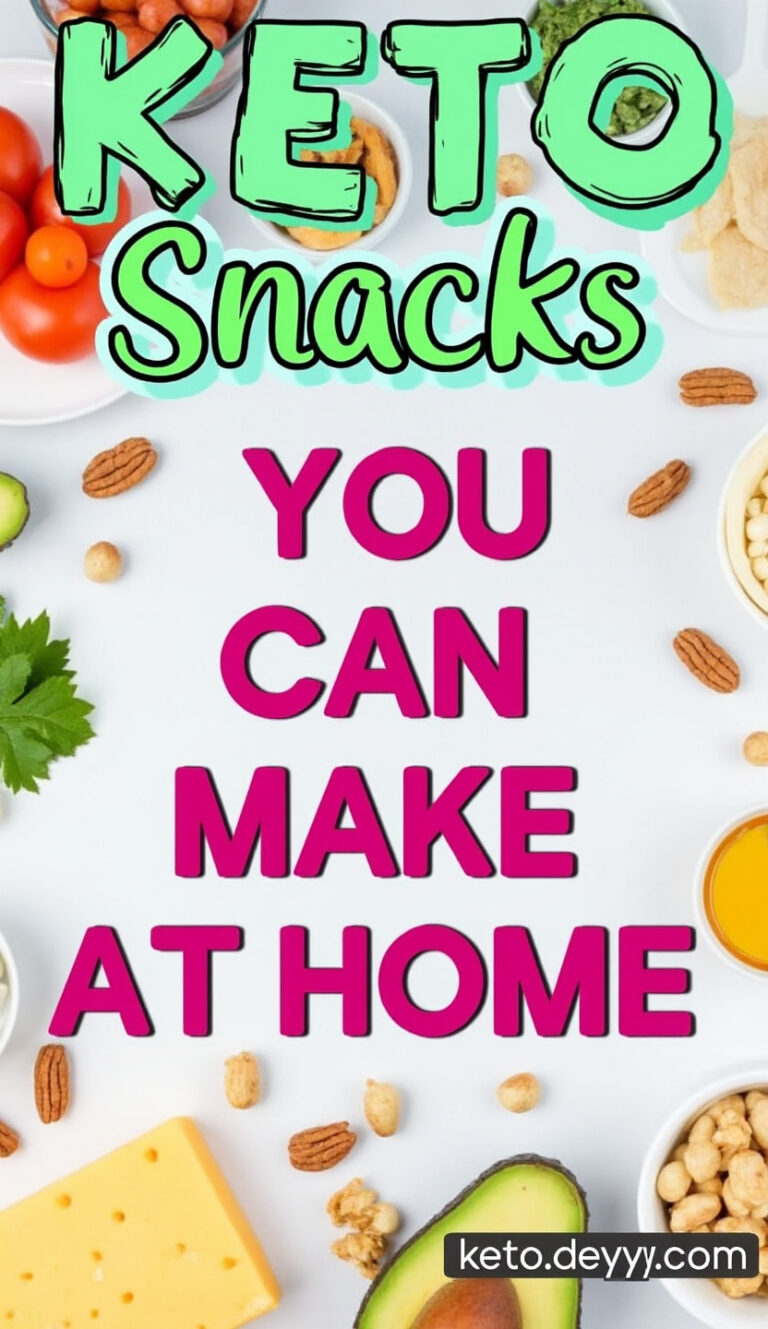 12 Easy Keto Snacks You Can Make at Home