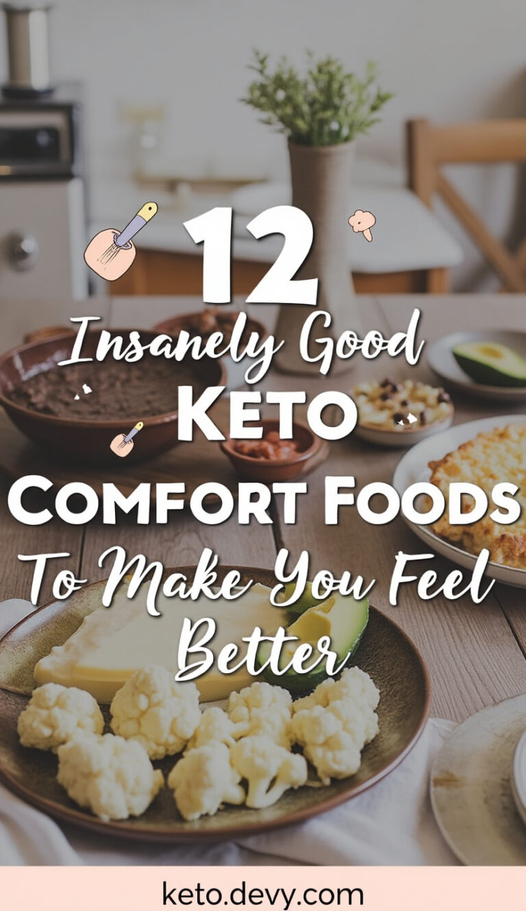12 Insanely Good Keto Comfort Foods To Make You Feel Better