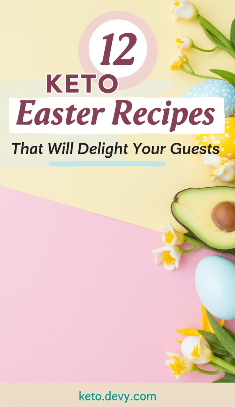 12 Keto Easter Recipes That Will Delight Your Guests
