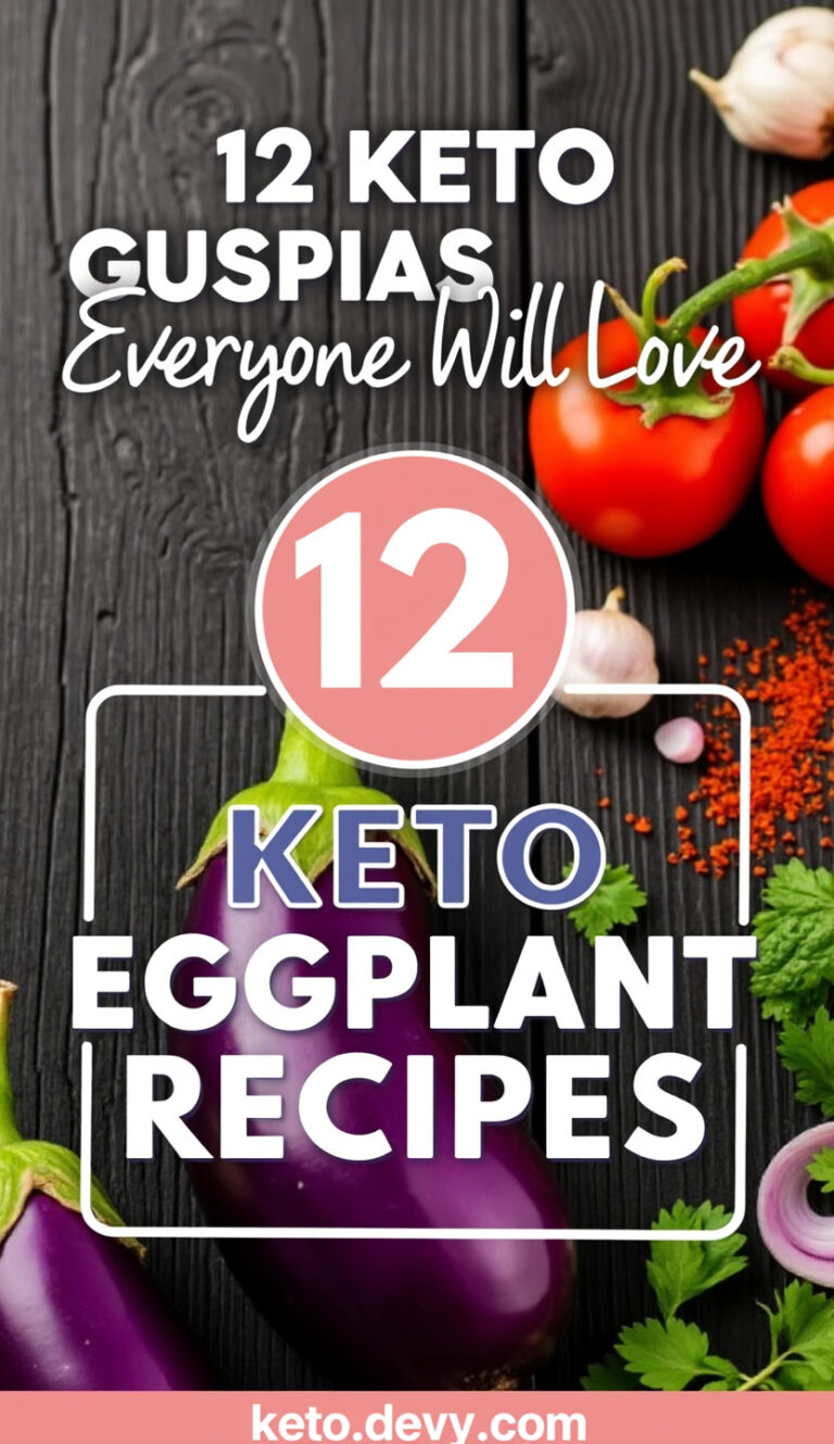 12 Keto Eggplant Recipes Everyone Will Love