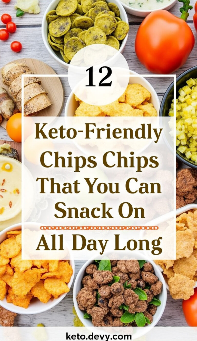 12 Keto Friendly Chips That You Can Snack On All Day Long
