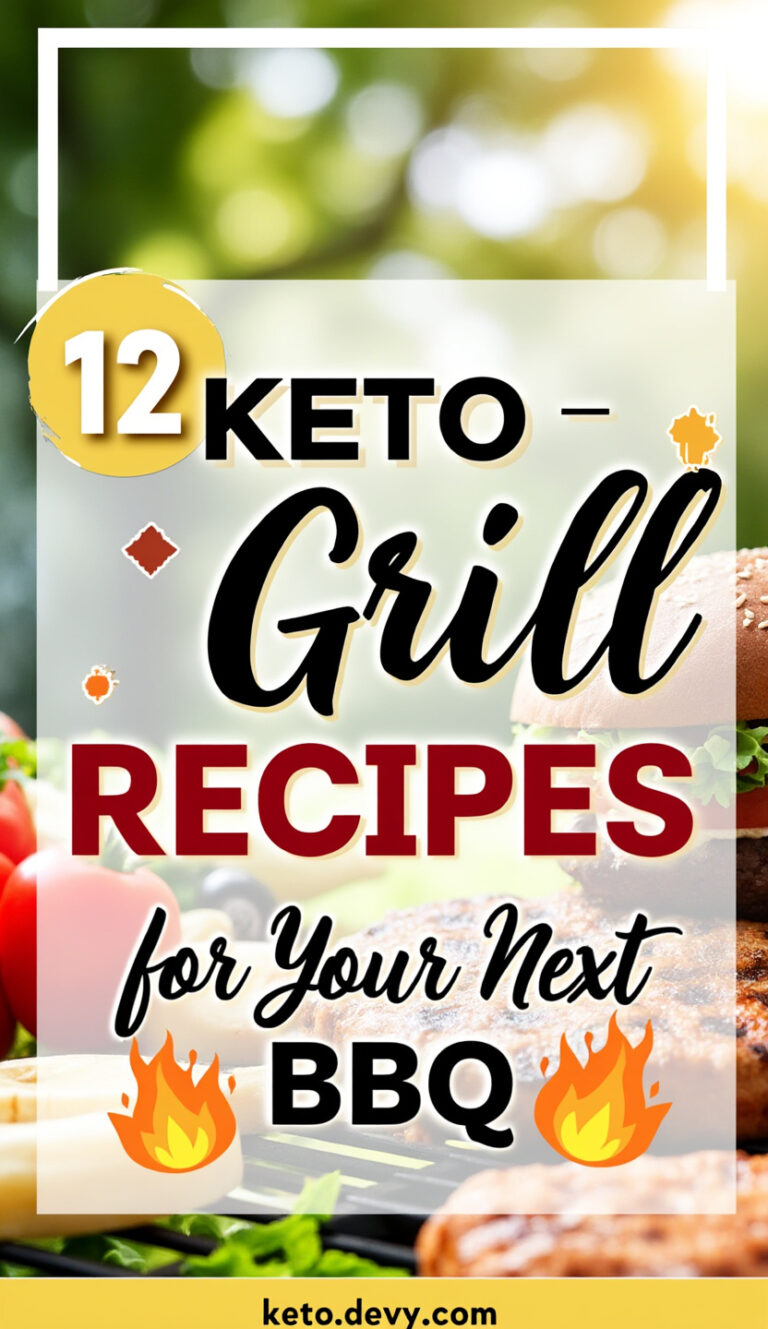 12 Keto Grill Recipes for Your Next BBQ