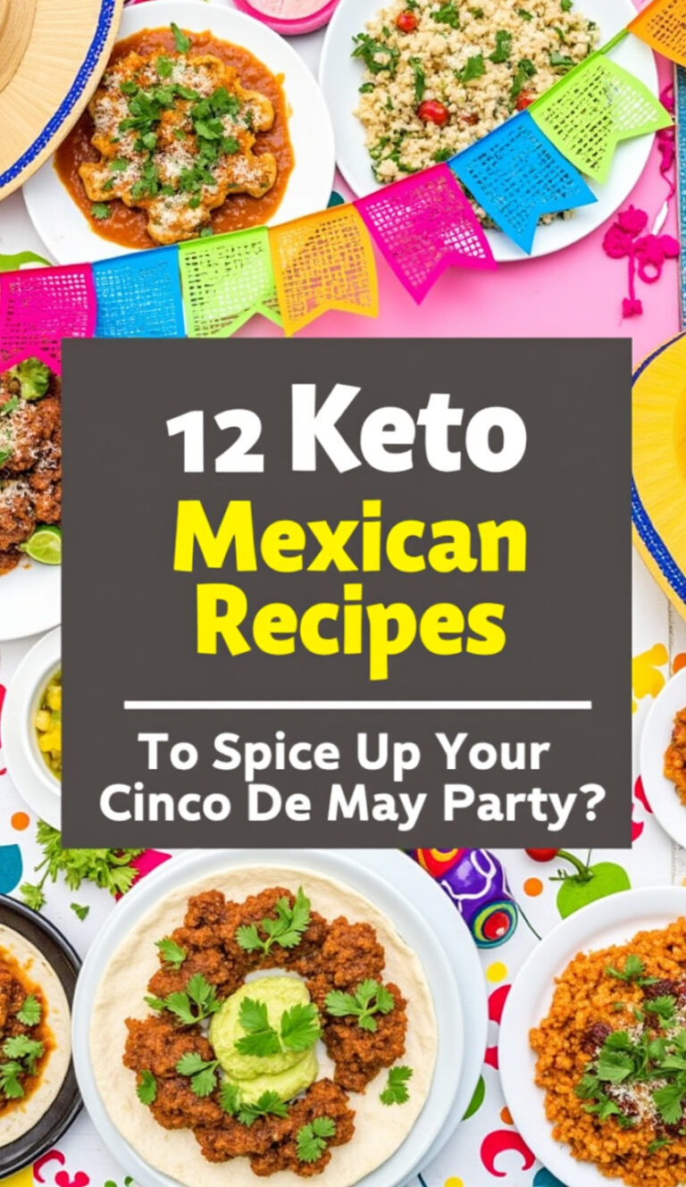 12 Keto Mexican Recipes To Spice Up Your Cinco De Mayo Party