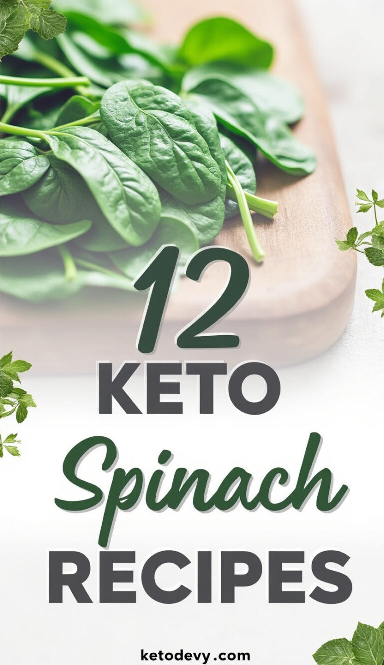 12 Keto Spinach Recipes that are Deliciously Healthy