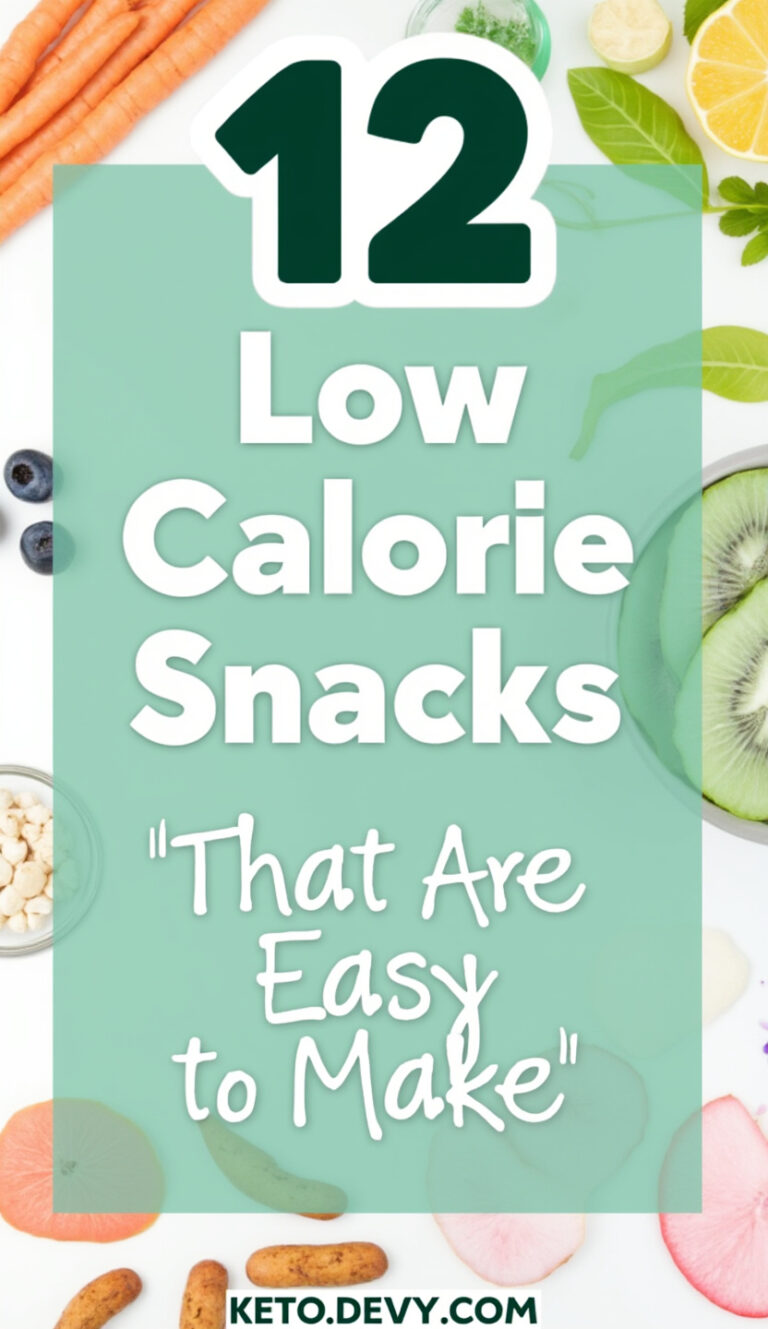 12 Low Calorie Snacks That Are Easy to Make