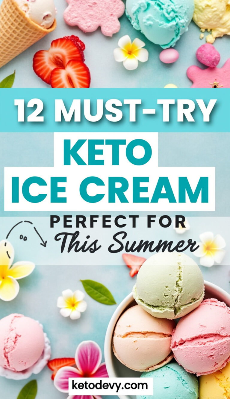 12 Must-Try Keto Ice Cream Recipes Perfect For This Summer