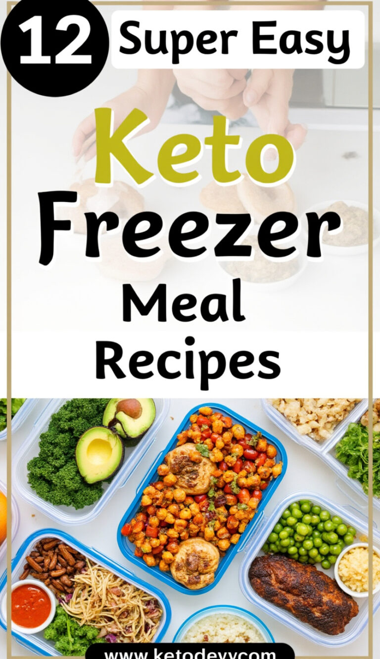 12 Super Easy Keto Freezer Meal Recipes