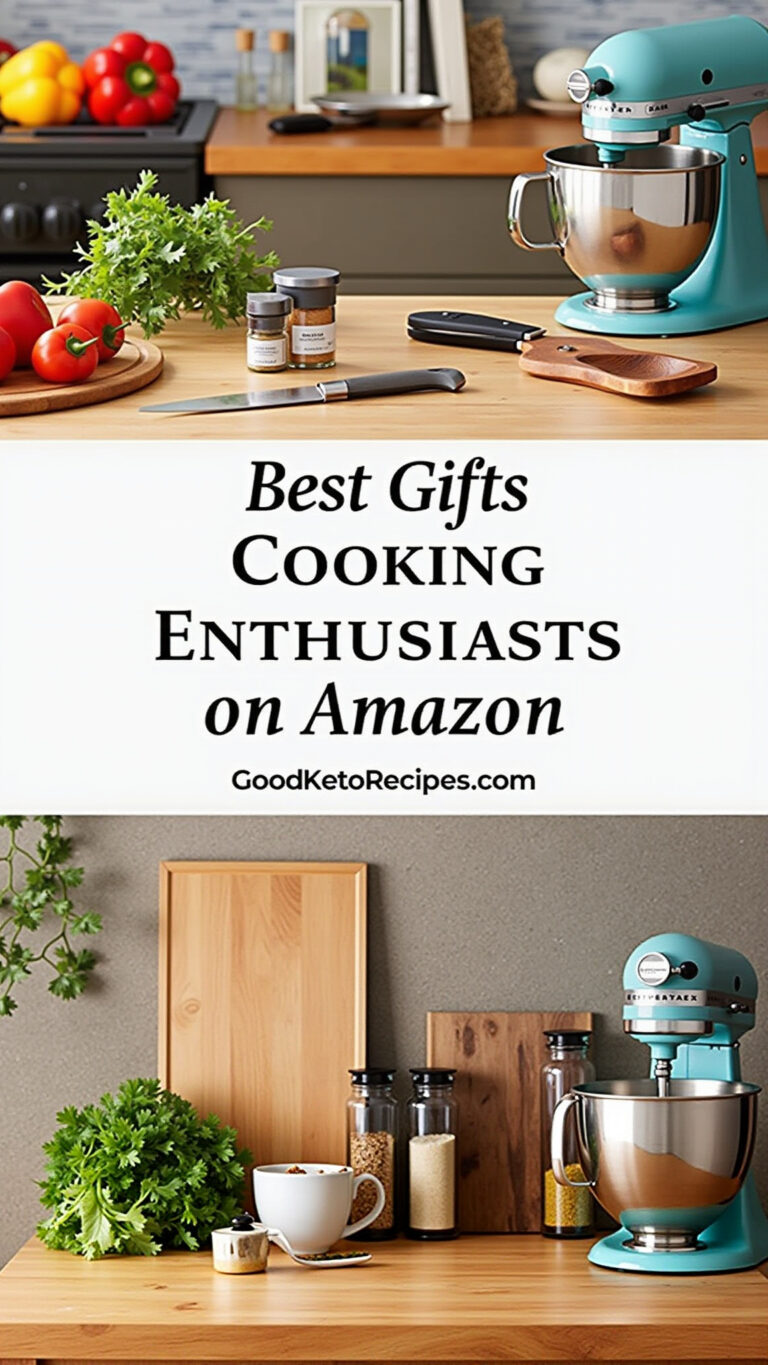 Best Gifts For Cooking Enthusiasts on Amazon