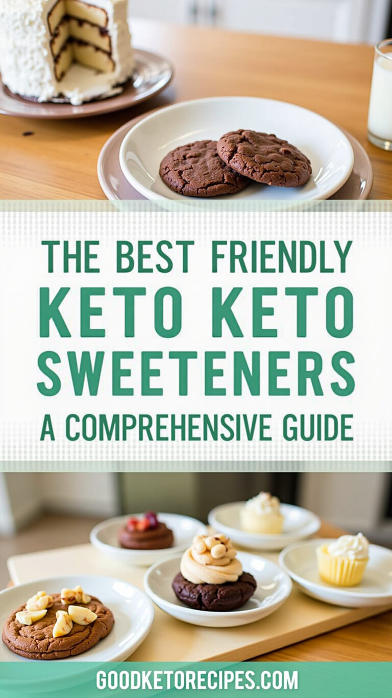 Best Keto Sweeteners: A Comprehensive Guide