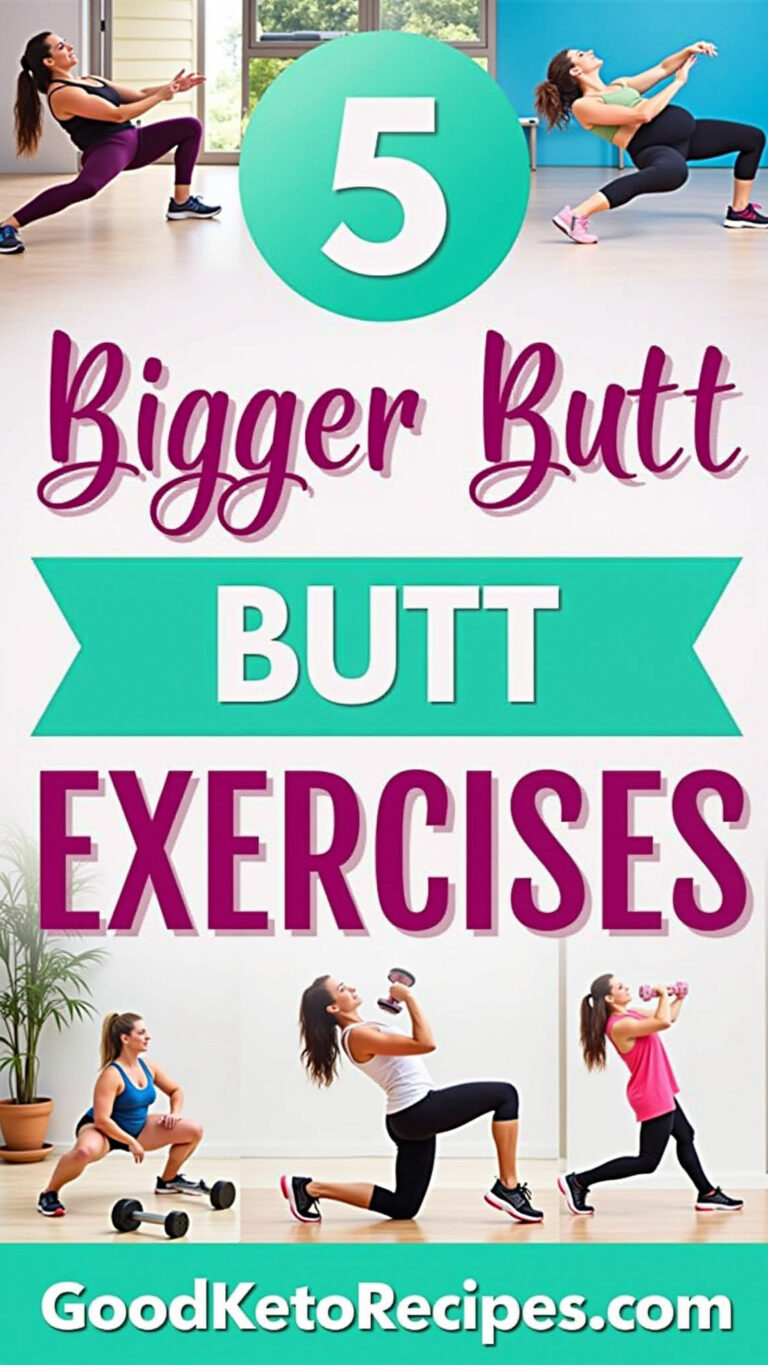 Bigger Butt: 5 Proven Exercises