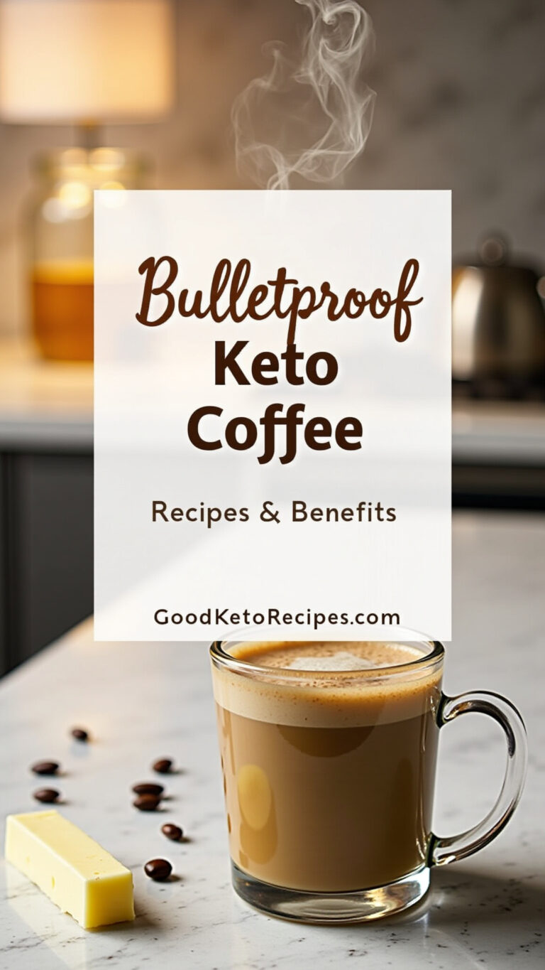 Bulletproof Keto Coffee: Recipes & Benefits