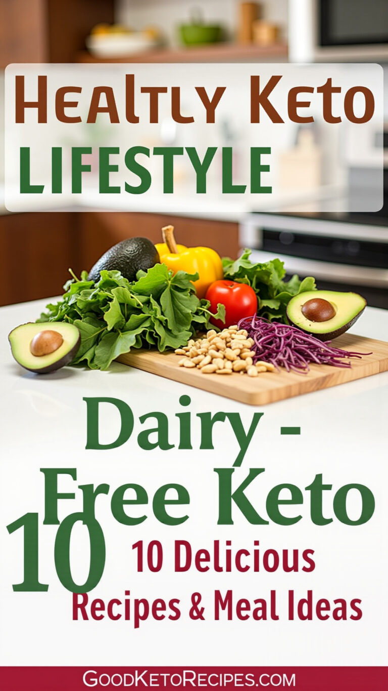 Dairy-Free Keto: 10 Delicious Recipes & Meal Ideas