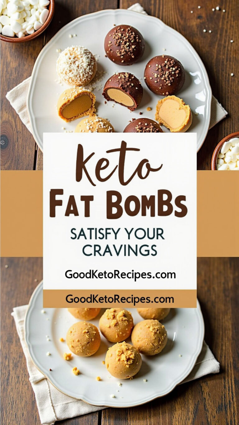Delicious Keto Fat Bombs: Satisfy Your Cravings