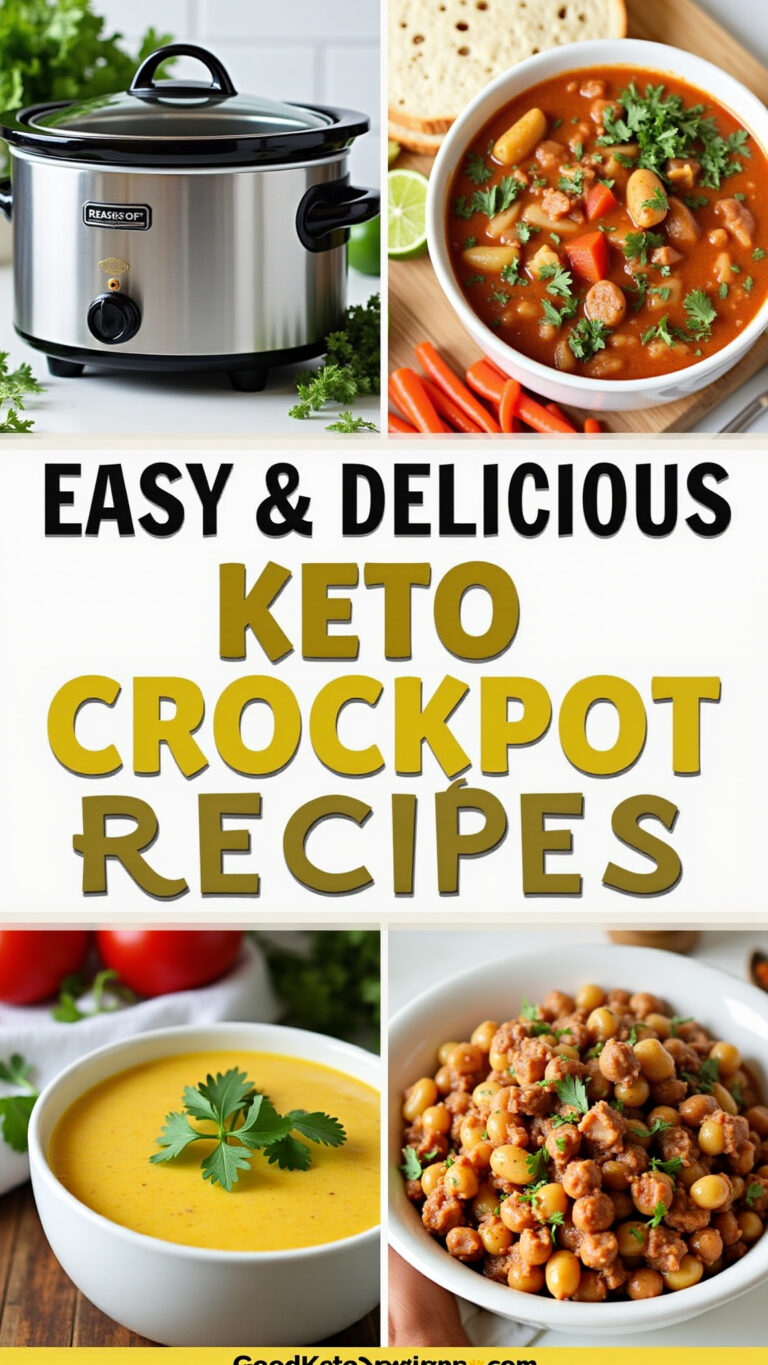 Easy & Delicious Keto Crockpot Recipes