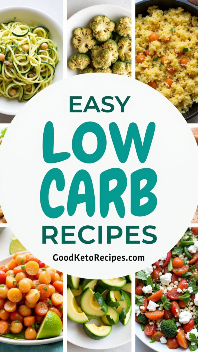 Easy Low Carb Recipes