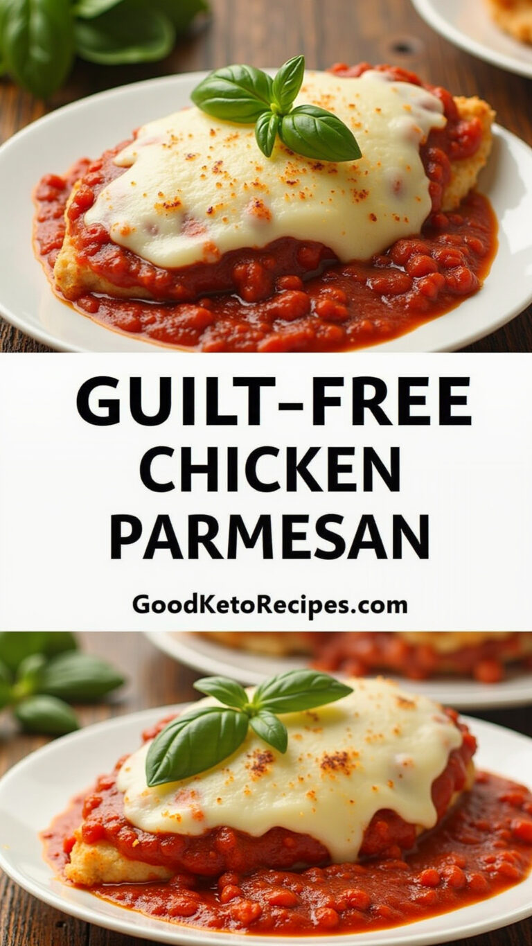 Guilt-Free Chicken Parmesan