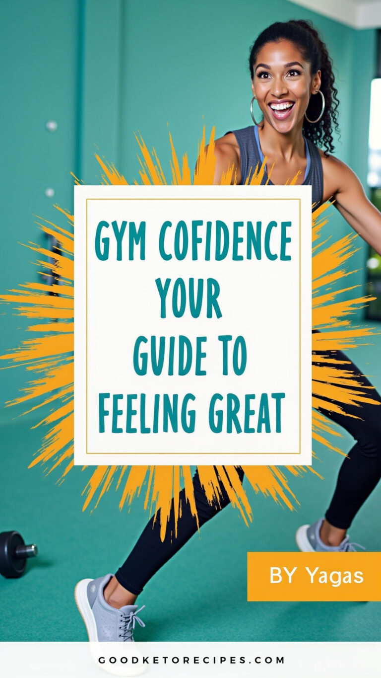 Gym Confidence: Your Guide to Feeling Great