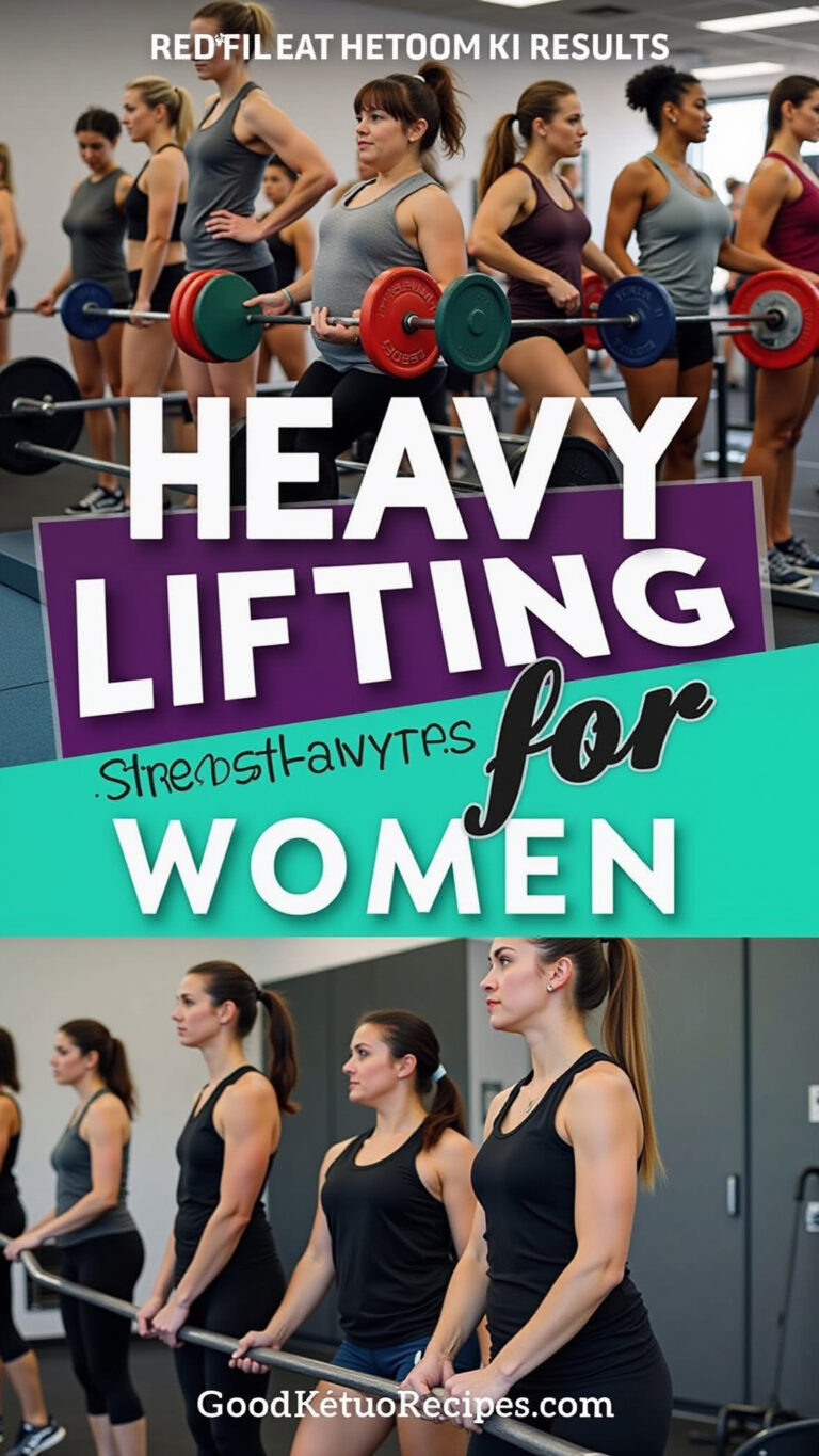 Heavy Lifting for Women: Strength, Myths, and Results