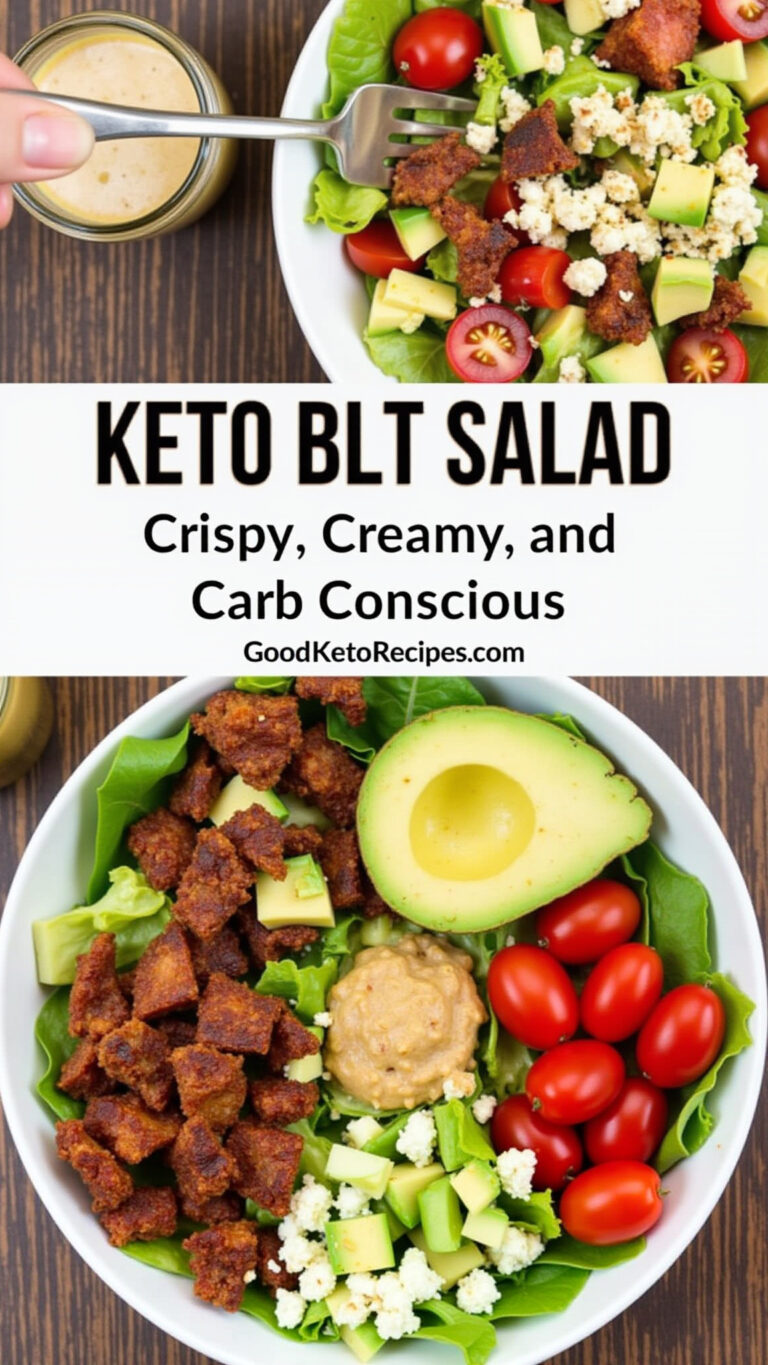 Keto BLT Salad: Crispy, Creamy, and Carb-Conscious