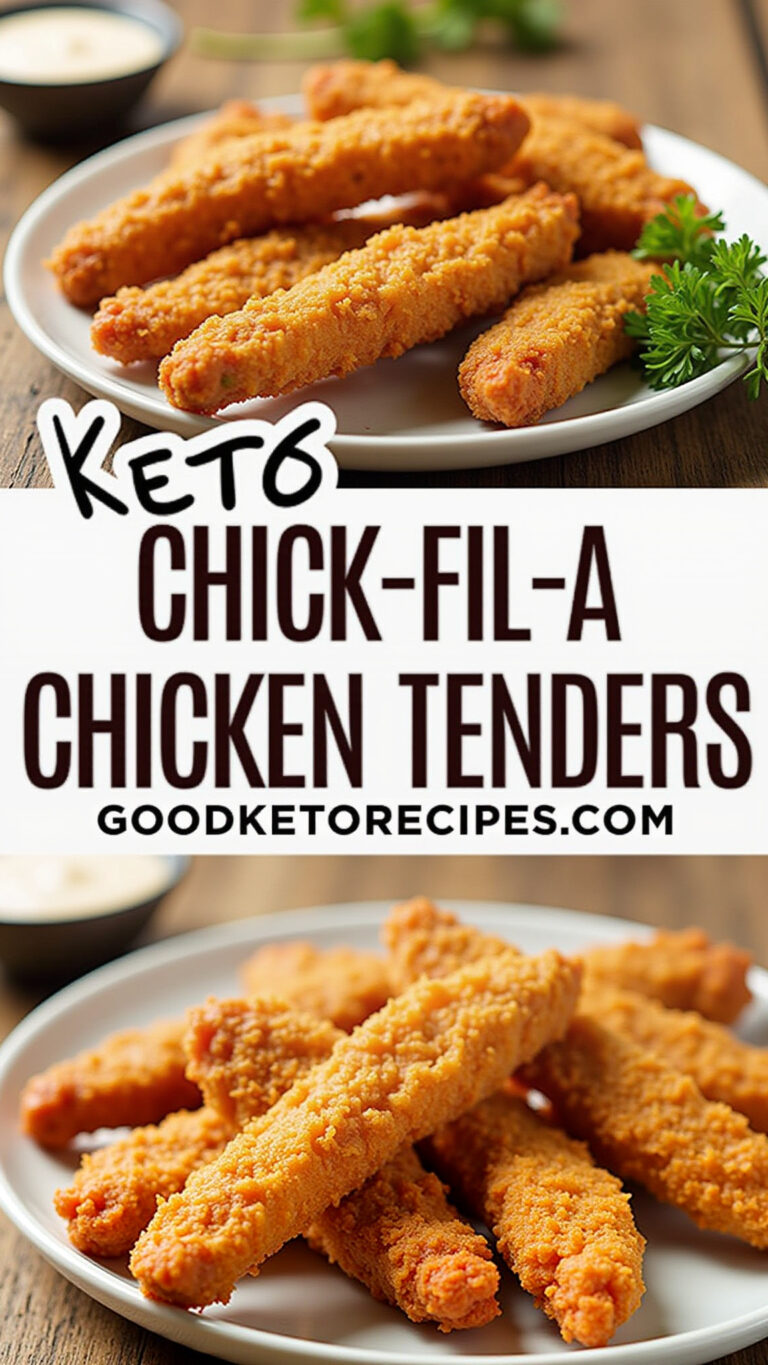 Keto Chick-Fil-A Chicken Tenders