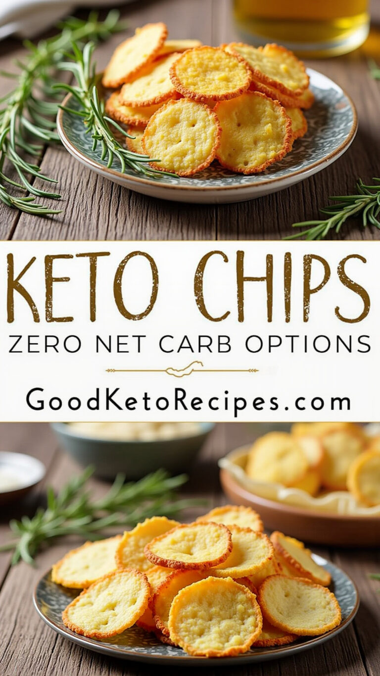 Keto Chips: Zero Net Carb Options