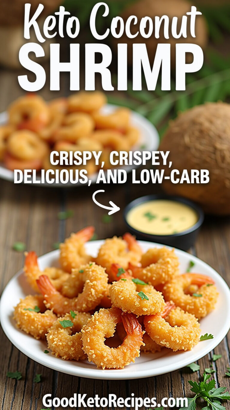 Keto Coconut Shrimp: Crispy, Delicious, and Low-Carb!