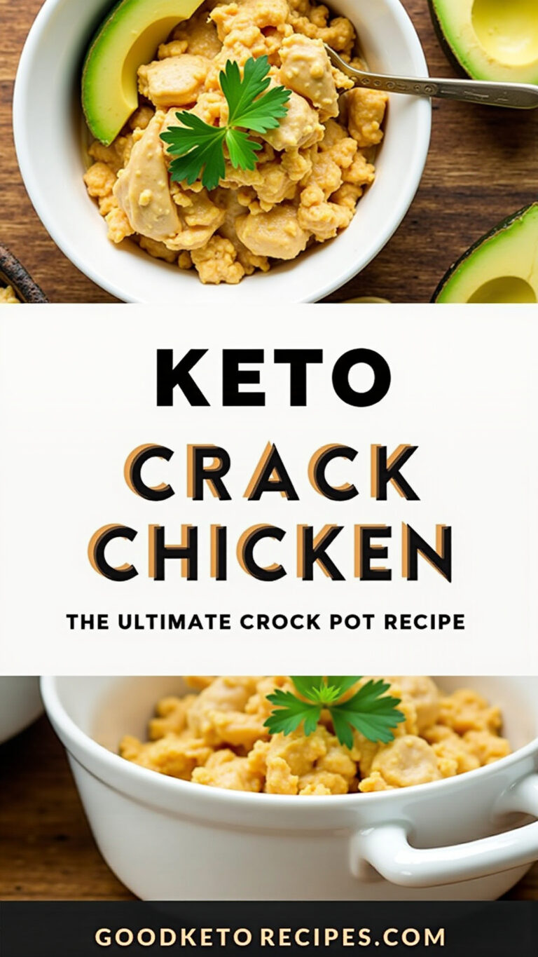 Keto Crack Chicken: The Ultimate Crock Pot Recipe