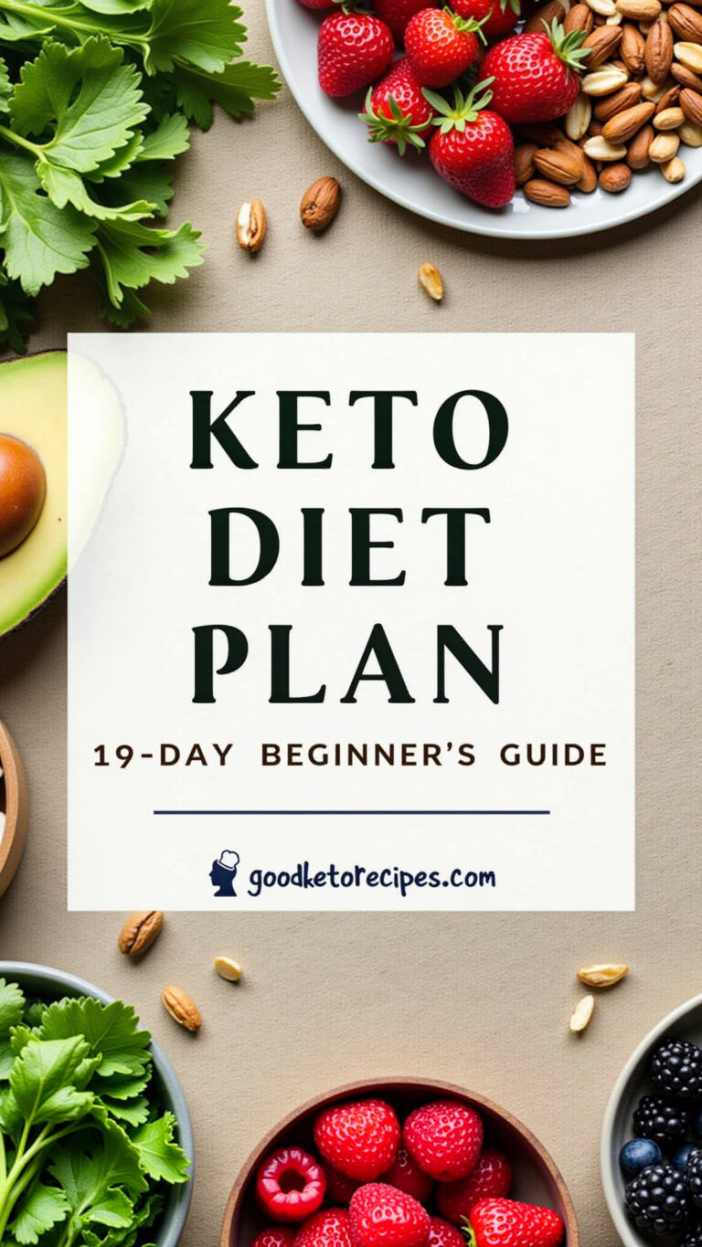 Keto Diet Plan: 19-Day Beginner’s Guide