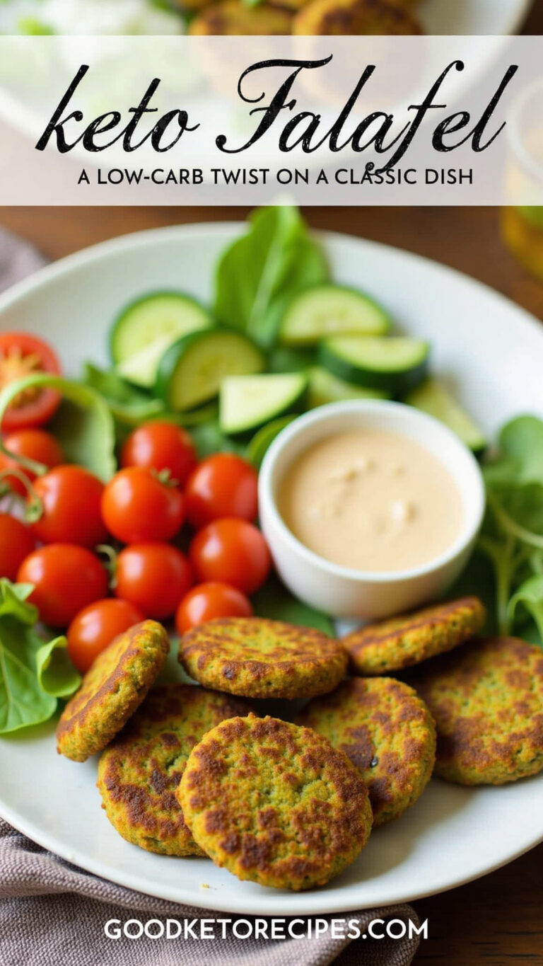 Keto Falafel: A Low-Carb Twist on a Classic Dish