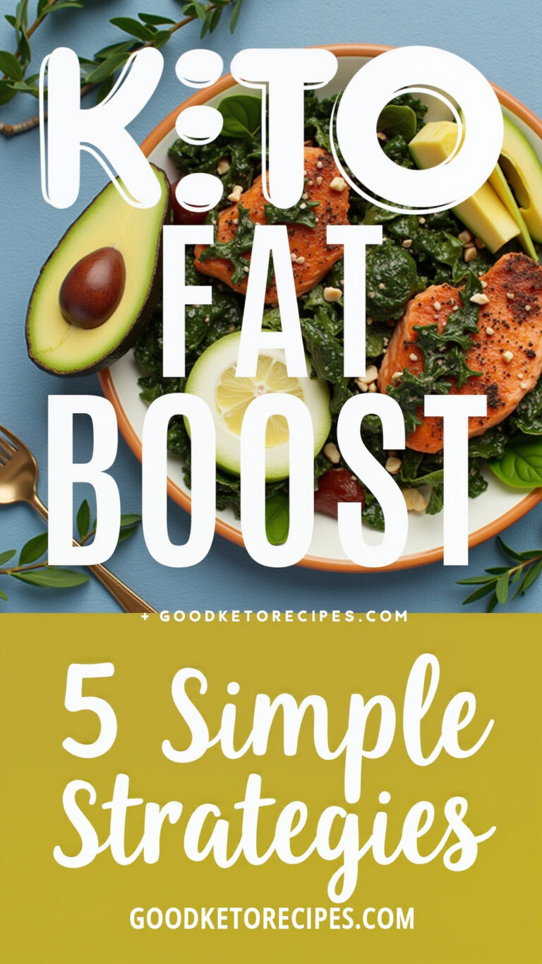 Keto Fat Boost: 5 Simple Strategies