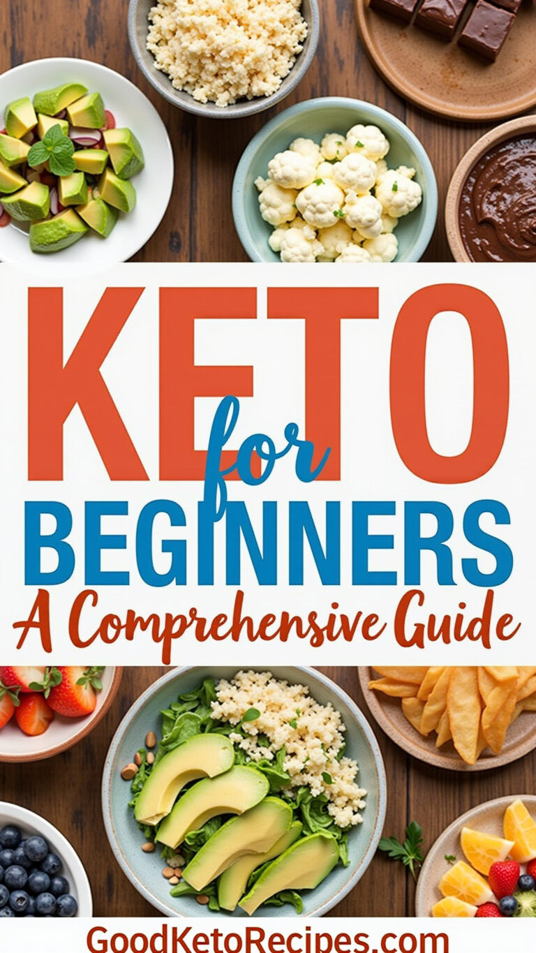 Keto For Beginners: A Comprehensive Guide