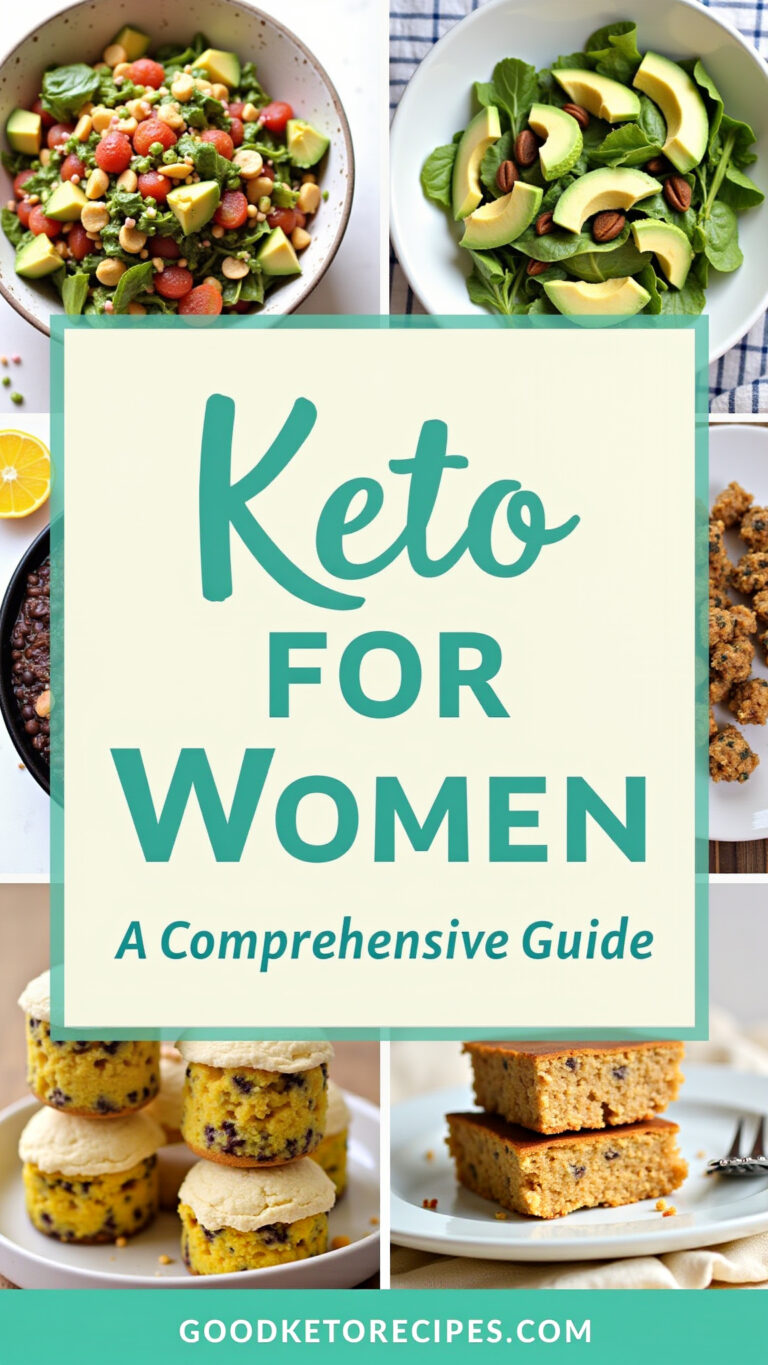 Keto for Women: A Comprehensive Guide