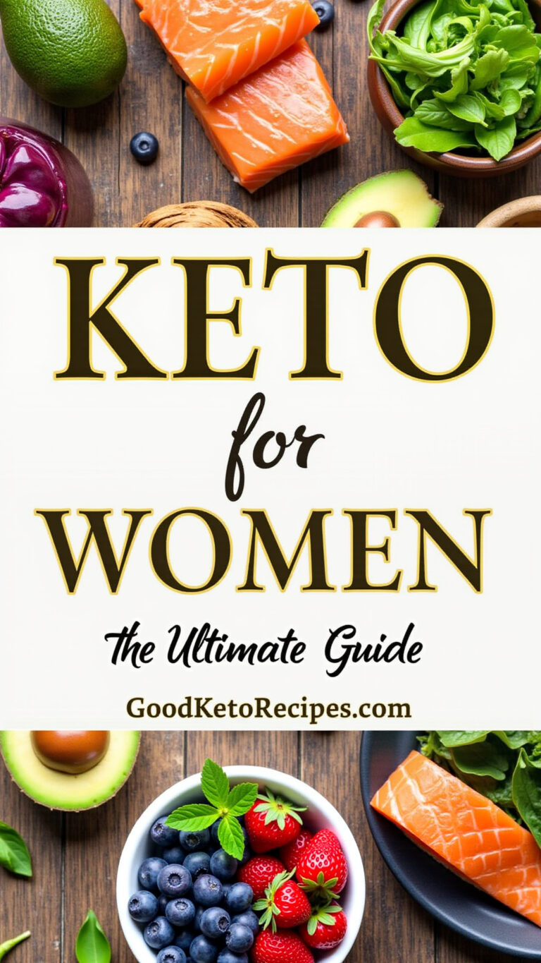 Keto for Women: Your Ultimate Guide
