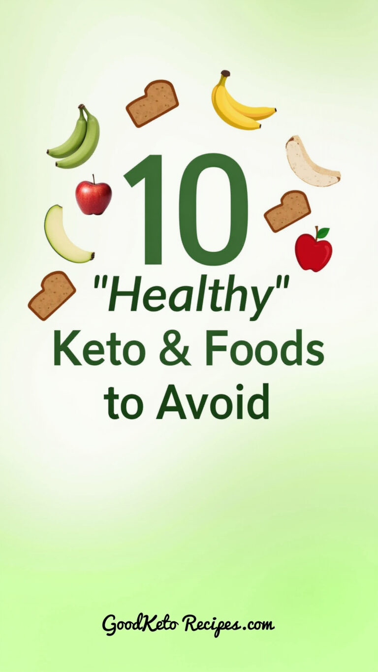 Keto No-Go: 10 ‘Healthy’ Foods to Avoid