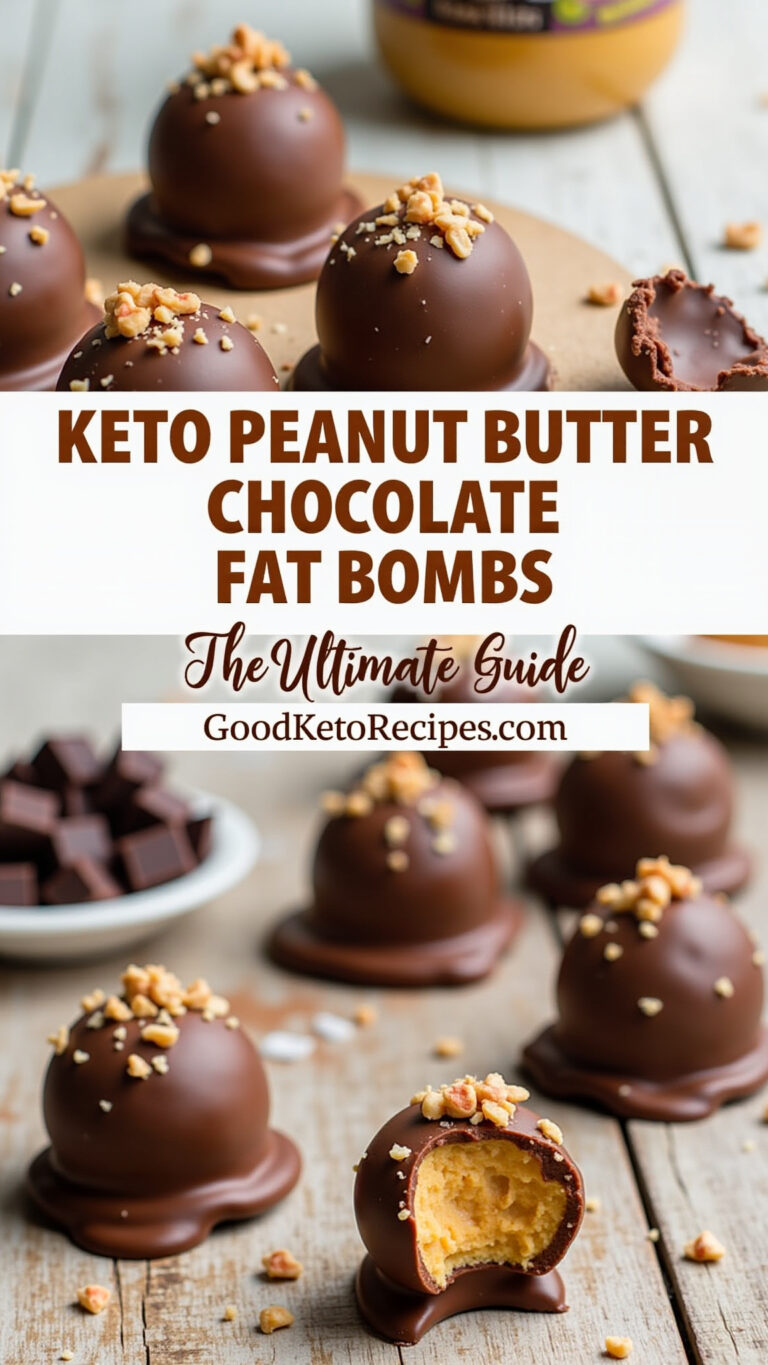 Keto Peanut Butter Chocolate Fat Bombs: The Ultimate Guide