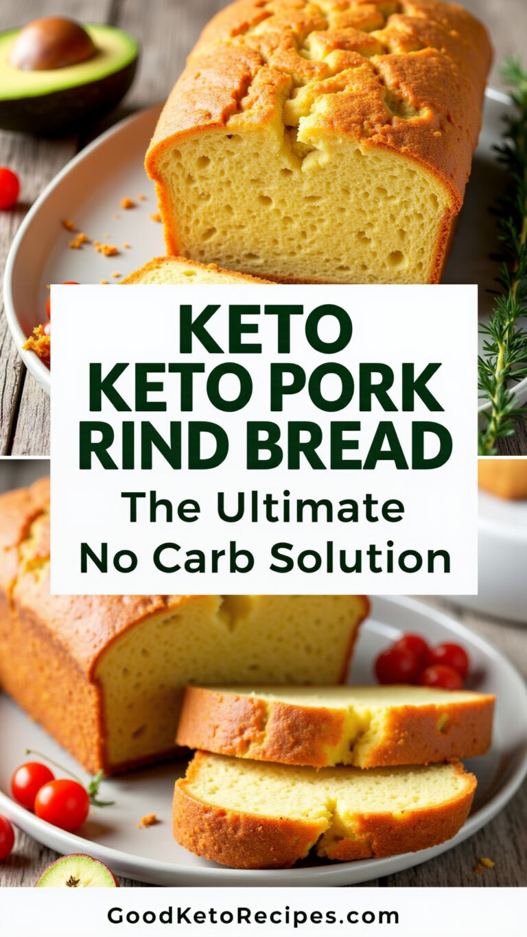 Keto Pork Rind Bread: The Ultimate No-Carb Solution