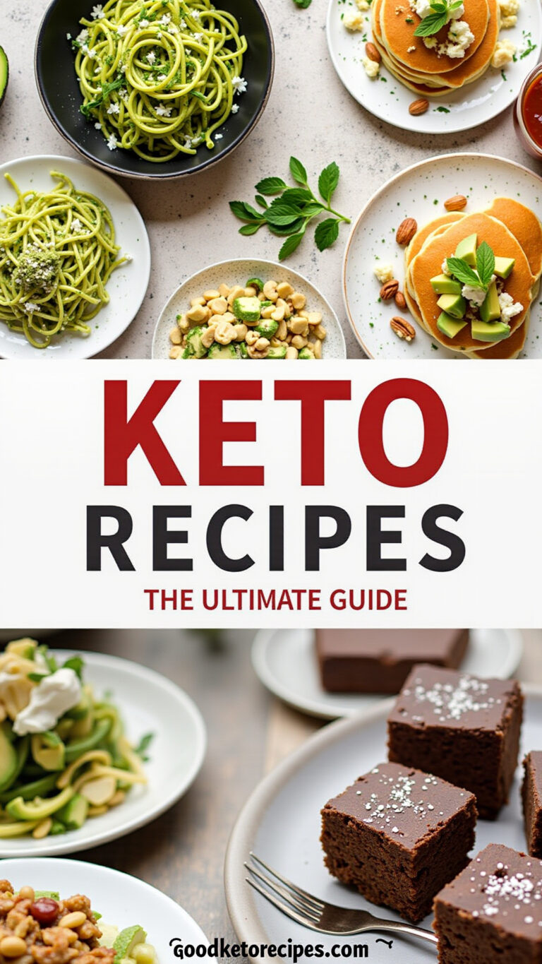 Keto Recipes: Your Ultimate Guide