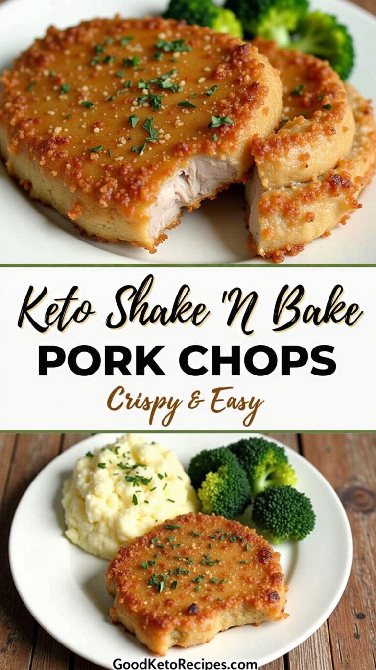 Keto Shake ‘N Bake Pork Chops: Crispy & Easy