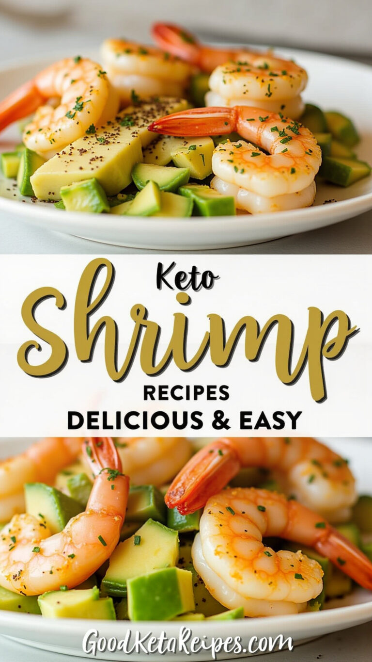 Keto Shrimp Recipes: Delicious & Easy