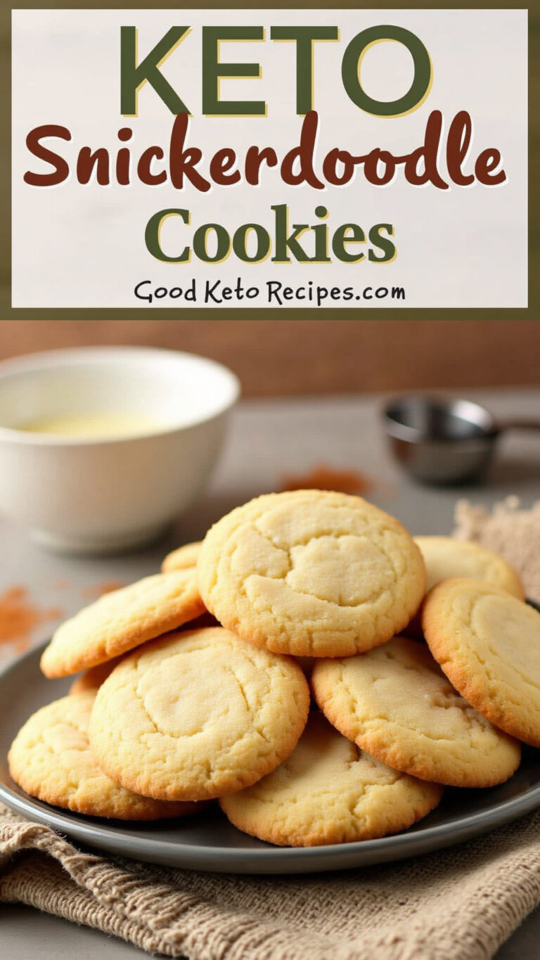 Keto Snickerdoodle Cookies: The Ultimate Guide