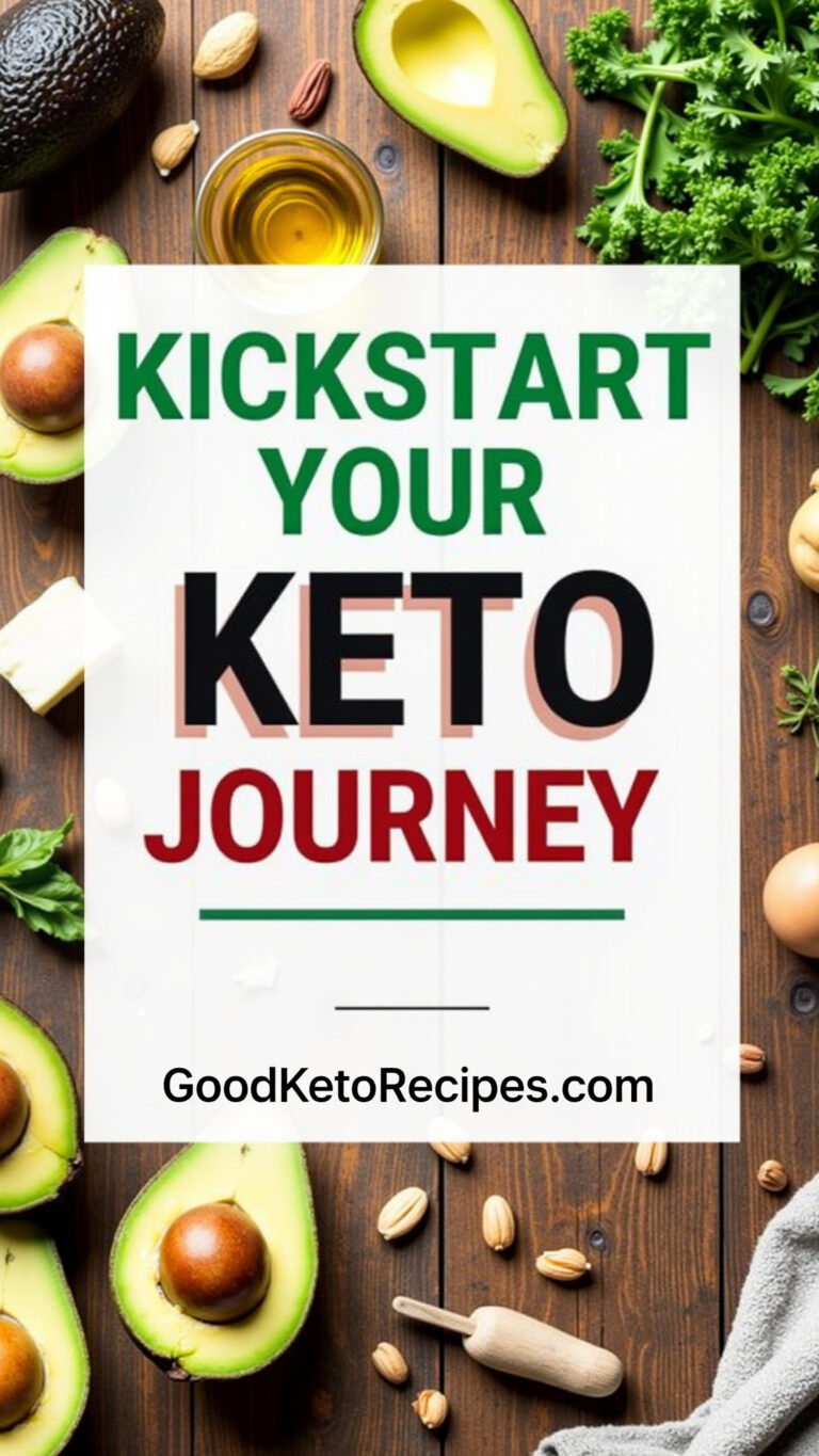 Kickstart Your Ketogenic Journey
