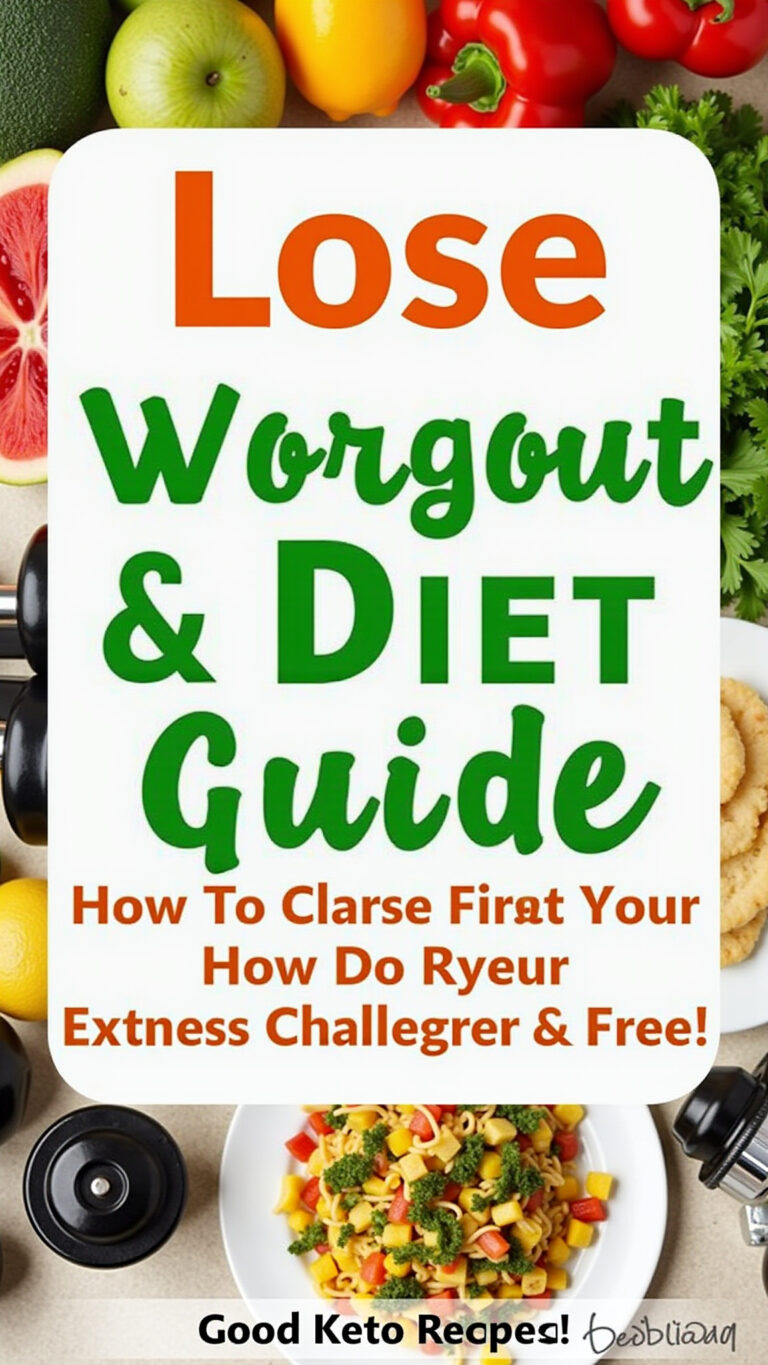 Lose Weight: Workout & Diet Guide