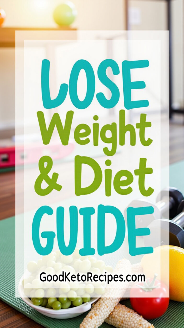 Lose Weight: Workout & Diet Guide