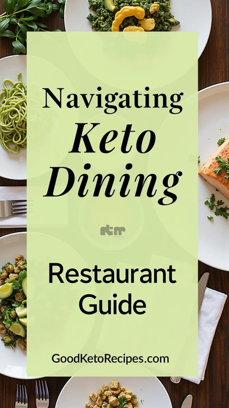 Navigating Keto Dining: Restaurant Guide